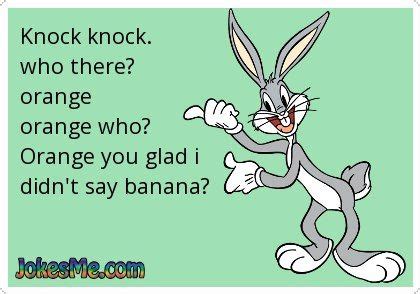 funny orange quotes|knock joke orange you glad.